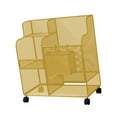 thumbnail image 3 of LOVIVER Fitness Equipment Organizer Freestanding Multifunctional Garage Organization Gold, 3 of 8