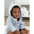 thumbnail image 5 of Gerber Baby Boy or Girl Unisex Hooded Bathrobe, Sizes Newborn-9M, 5 of 9