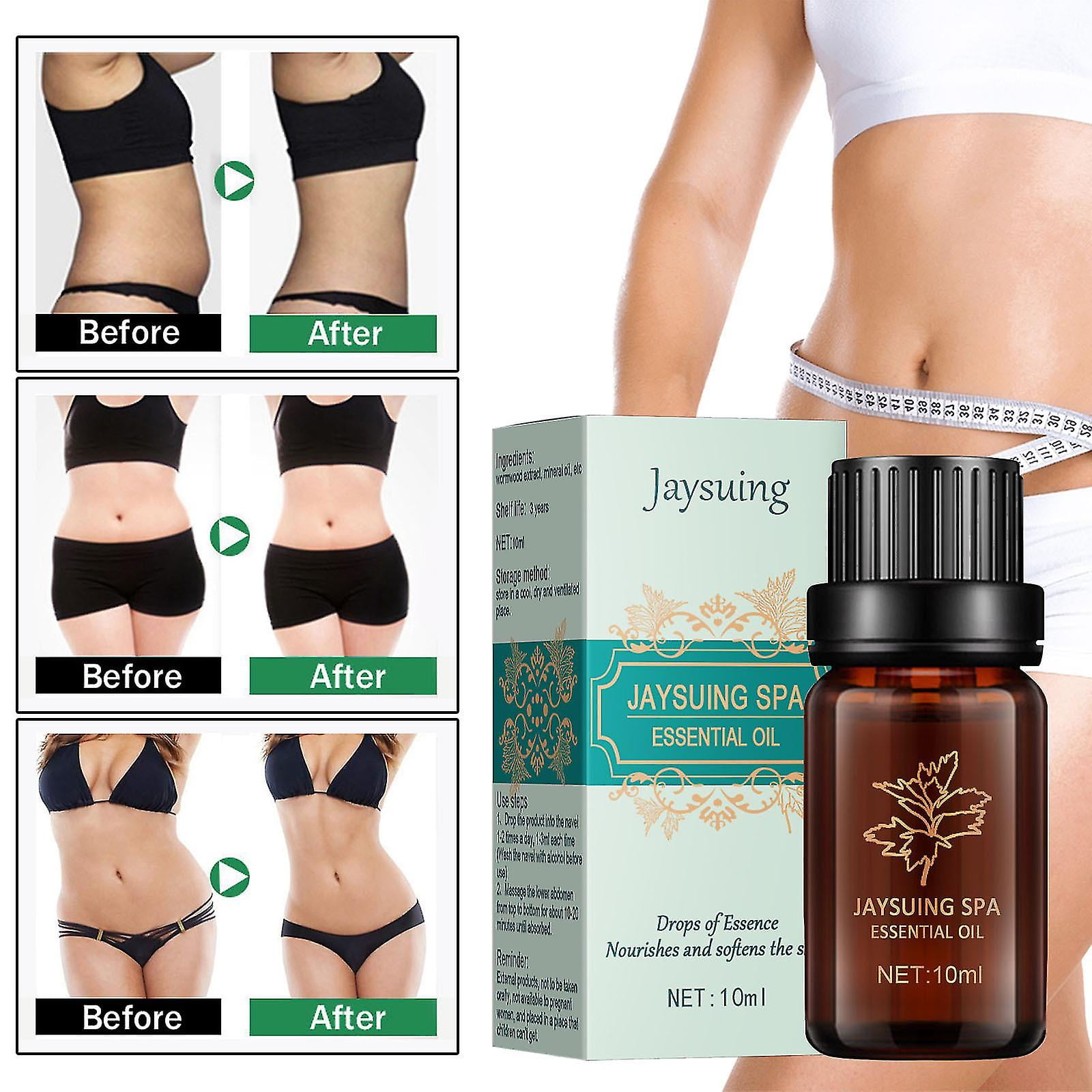 Abdominal Drainage Oil Skin Massage Body Oil Firming Body Sculpting Spa