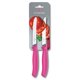 thumbnail image 1 of Victorinox Ser de 2 Cuchillos para Tomate, Rosa Victorinox NA, 1 of 1