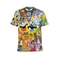 thumbnail image 6 of Cuphead T-Shirts for Men Women, Anime Short Shirts, Unisex Short Sleeve Tops, Crew Neck Tee Shirts, S-4XL, 6 of 8