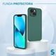 thumbnail image 2 of Funda de Protección para iPhone 13 - Sovico - Silicón con Forro de Microfibra, 2 of 6