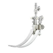 T&S Brass - Double Pedal Valve, Wall Mount, Loose Key Angle Stops, Angle Volume Control