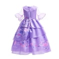 thumbnail image 1 of Encanto Vestido Isabela Disfraz Para Niñas Cosplay Isabela Madrigal Princesa Halloween Ves Coolproud Coolproud, 1 of 2