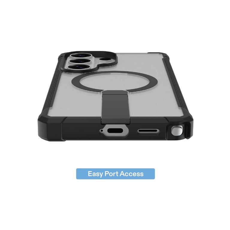 onn Samsung Galaxy S26 Ultra Magnetic Case with Kickstand photo 7
