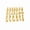 D, variant on NWQKYZGH 26Pcs Christmas Gold Tone Bubble Letter Charms, Alloy A-Z Initial Alphabet Pendants, Puffy Slide Letter Beads for DIY Bracelet Necklace Jewelry Making