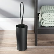Mainstays Loop Toilet Brush and Holder, Black