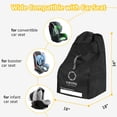 thumbnail image 2 of Bolsa de Viaje para Silla de Auto YOREPEK Mochila de Viaje Universal 46x46x86 cm, 2 of 9
