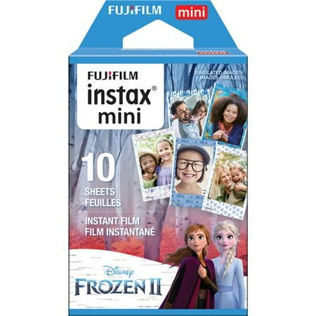 Fujifilm Instax Mini Frozen 2 Instant Film, 10 Exposures