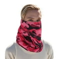 thumbnail image 6 of Unique Bargains Windproof Face Scarf Mask 1 Pc Black, Rose Pink, 6 of 6