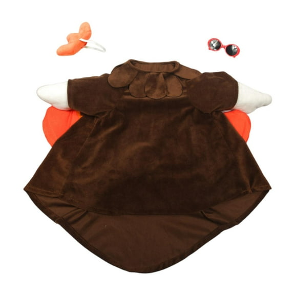 FashionCha Holiday Porch Goose Outfit,Lawn Clothing Thanksgiving Patio Yard Decor for 23" H