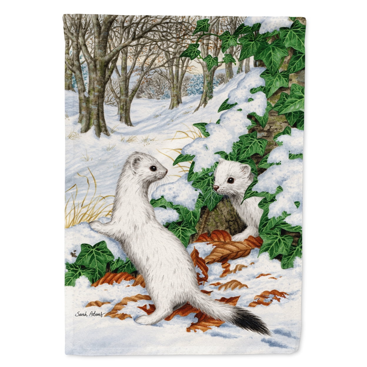 Carolines Treasures ASA2042GF Stoats Short-tailed Weasel Flag Garden Size , Small, multicolor Carolines Treasures ASA2042GF Stoats Short-tailed Weasel Flag Garden Size , Small, multicolor