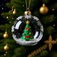 thumbnail image 2 of Decoraciones Del Árbol de Navidad 7x7cm / 2.76x2.76In Ornamentos Del Árbol de Navidad para la Temporada Festiva, 2 of 7