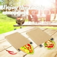thumbnail image 6 of 50 Pack Hot Dog Wrappers, Topboutique Aluminum Foil Hamburger Sleeves, Greaseproof Sandwich Bags, Disposable Foil BBQ Bags for Snack Bars, Food Truck, Take Out, Concession Stand,Brown,4.7*1.6*10 in, 6 of 7