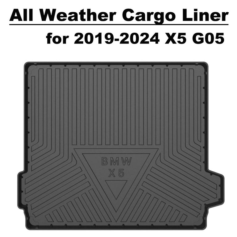 Auto For BMW X5 G05 2019 2020 2021 2022 2023 2024 IX5 G18 Accessories Trunk  Mat Floor Tray Waterproof Cargo Boot Carpet Parts 1X