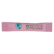 Ecostick, Saccharin Pink Sticks 0.5 g. (200 Count)