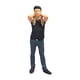 thumbnail image 2 of Figura de personas a escala 1/64 Colección de figuras de hombres Figura de hombre joven Mini personas Negro, 2 of 9