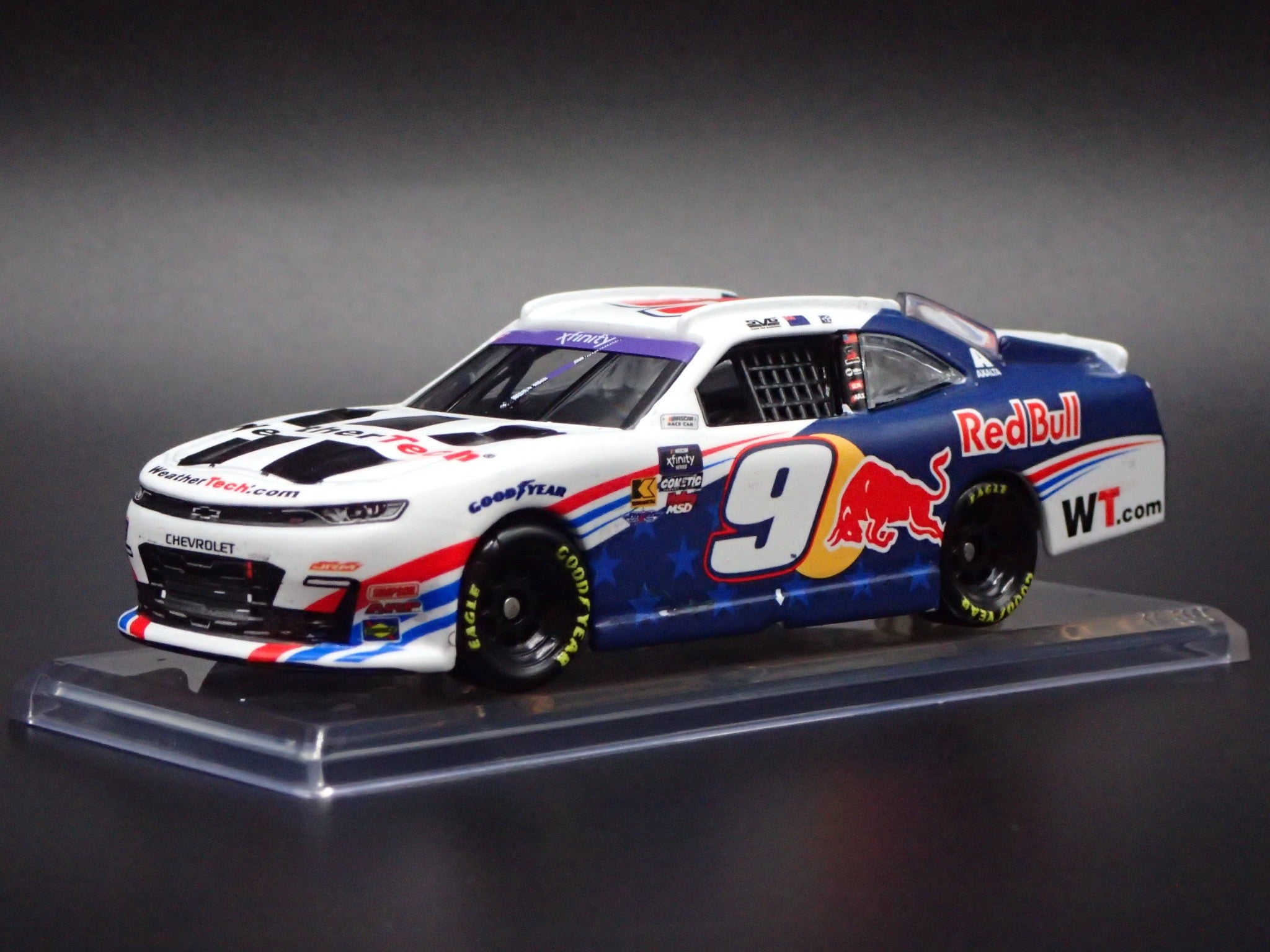 Tyler Reddick 2023 Xfinity 10G 1:24 Color Chrome Diecast - Walmart.com