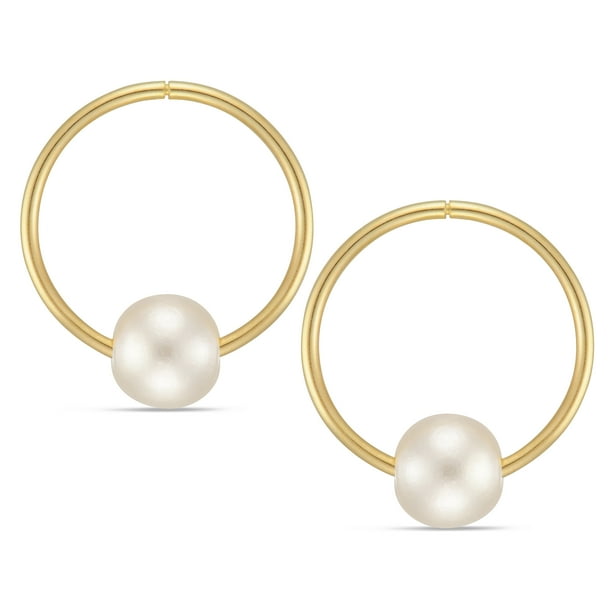 10k gold sleeper earrings outlet