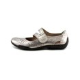 thumbnail image 1 of Ros Hommerson Womens Chelsea Leather Round Toe Slide Flats, 1 of 2