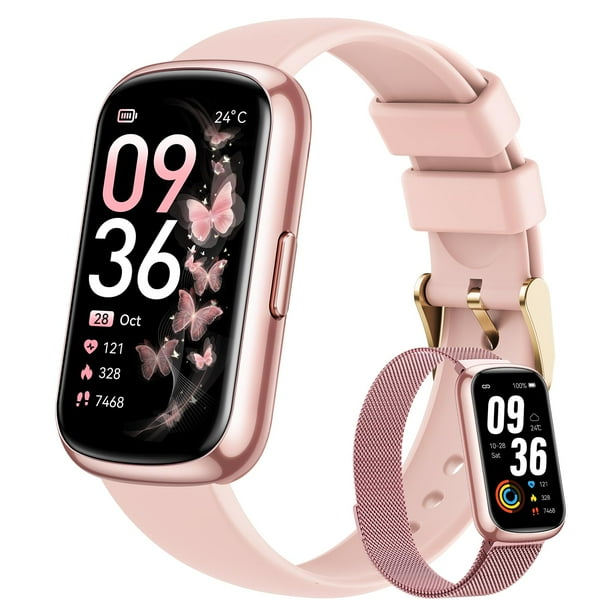 Monitor de frecuencia cardíaca Smart Watch RUXINGX Fitness Tracker 24/7