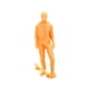 thumbnail image 2 of Modelo de figuras sin pintar 1/64, figura de personaje de resina Tiny People, miniaturas para Estilo D, 2 of 7