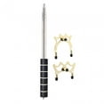 thumbnail image 2 of S SERENABLE Queue de Billard Rétractable Accessoire de Queue de Billard pour Débutants Tête Haute, 2 of 9