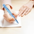 thumbnail image 5 of Retractable Erasable Gel Pen, 0.5mm Smooth Writing for Planner, Note Taking Marker – 1 Piece, Blue, 5 of 5