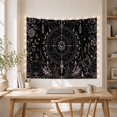 thumbnail image 5 of Astrology Chart with Moon Phases and Crystals, Mystical Celestial for Astrology Enthusiasts, Constellation Wall Art, Halloween Gift Tapestry Wall Hanging for Bedroom and Dorm, 5 of 7