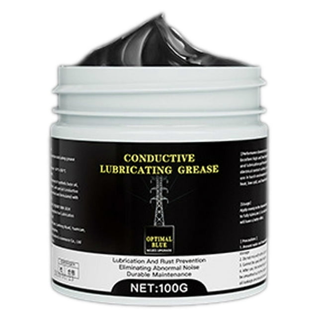 Electrical Conductive Grease Professional Electricity Compound for Power for Industrial Machinery Upkeep