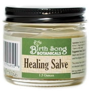 Birth Song Botanicals Herbal First Aid Healing Salve 1.5oz