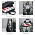 thumbnail image 3 of Balery Floral Angelic White Wings Mochila Ligera para Hombres y Mujeres – Resistente y Impermeable, Ideal para la Escuela, el Trabajo, los Viajes y el Uso Diario, 3 of 7