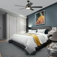 thumbnail image 5 of 52" Indoor Ceiling Fan with LED Light Kit and Smart Wall Control, 5 of 7