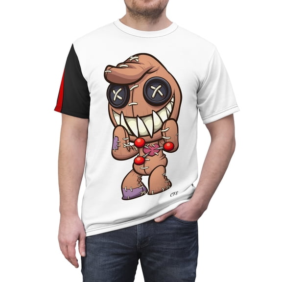 Unisex "Smilee Doll" 3 Cut & Sew Tee