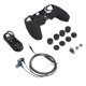 thumbnail image 3 of Kit de accesorios para consola de juegos 12 en 1, estuche de almacenamiento para controlador, funda protectora para PS5, 3 of 8