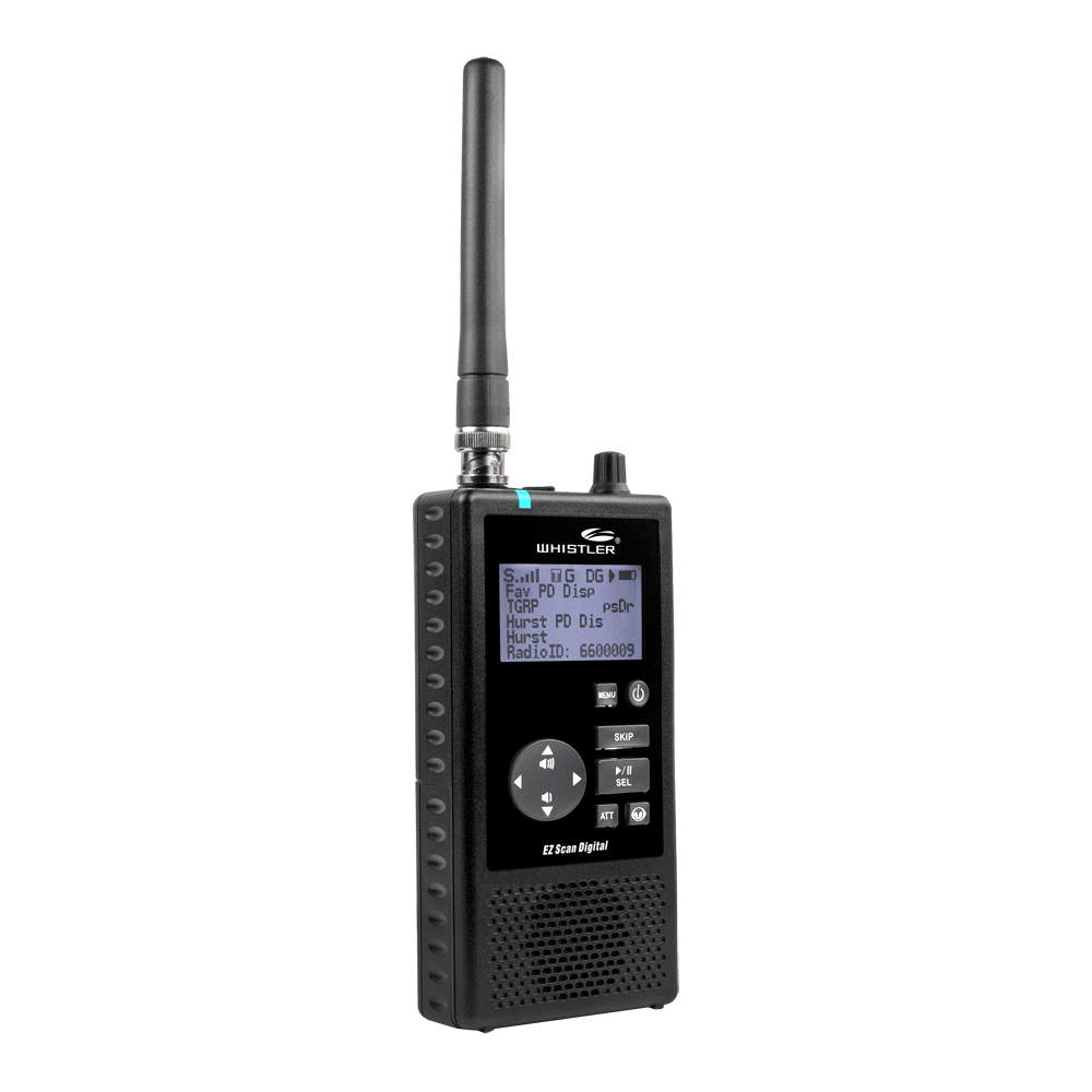 Whistler WS1080 Handheld Digital Trunking Scanner
