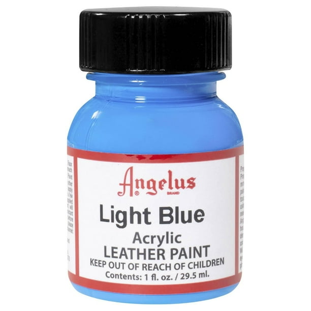Pintura Para Cuero 29.5Ml Angelus azul cielo 29.5 Ml