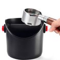 thumbnail image 4 of Cubo de Escoria de Equipo de Café Duradero para Tienda de Hogar Espresso Maker Accs , Rojo Negro 0. Soledad contenedor de espresso, 4 of 8