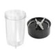 thumbnail image 3 of Cross Blade + 16Oz Cup Set for Magic Bullet, 50W MB1001 Blender, 3 of 5