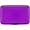 Aluminum.Purple, variant on RFID Blocking Credit Card Protector Aluminum ID Case Hard Shell Business Card Holders Metal Wallet for Men or Women (Black)