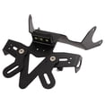 thumbnail image 3 of Oubit Motorcycle License Plate Bracket,Motorcycle Rear License Plate Number License Plate Holder Rear License Plate Holder Smooth Operation, 3 of 9