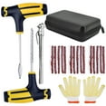 thumbnail image 1 of CNKOO Tubeless Tyre Puncture Repair Kit Tool Auto Tire Plug Kit with 15 Rubber Strips, 1 of 8