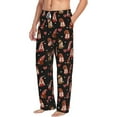 thumbnail image 2 of Daiia Valentine Gnome Men's Sleep Pant with Pockets and Drawstring,Pajama Pants-Medium, 2 of 9