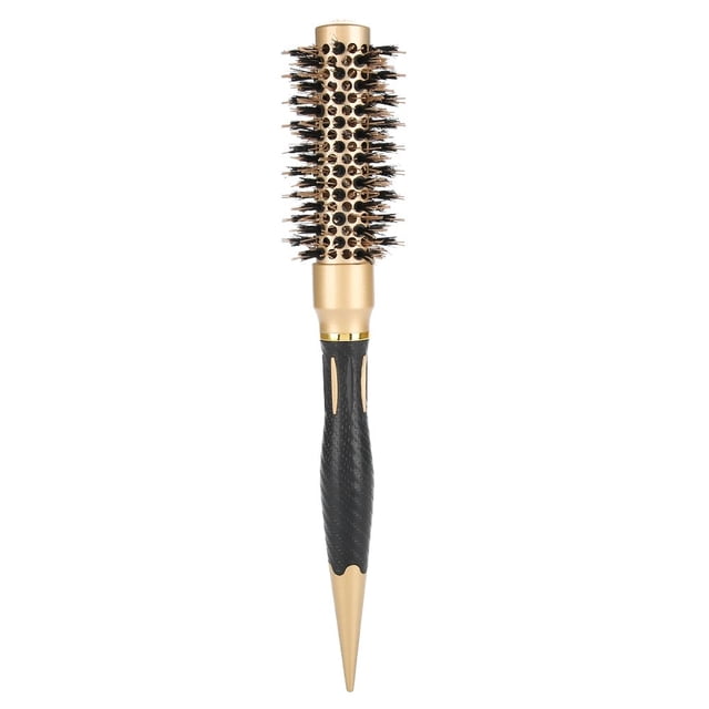 Jinsinto Brosse Ronde à Rouleau, Peigne à Cheveux Rond Professionnel, Brosse de Coiffure de Salon avec Plaques en Céramique, Rouleau Antistatique Portable