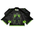 thumbnail image 1 of Raven Fightwear Men's BJJ Horror Frankenstein's Monster Jiu Jitsu Gi Black, 1 of 5