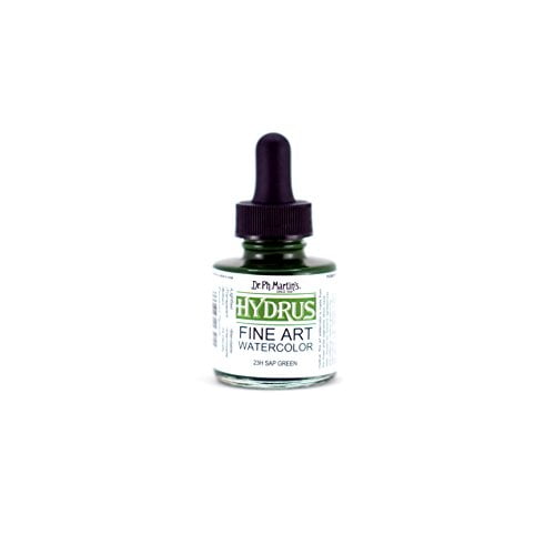 SALIS INTERNATIONAL, INC. 40025023H HYDRUS 1OZ WATERCOLORS SAP GREEN