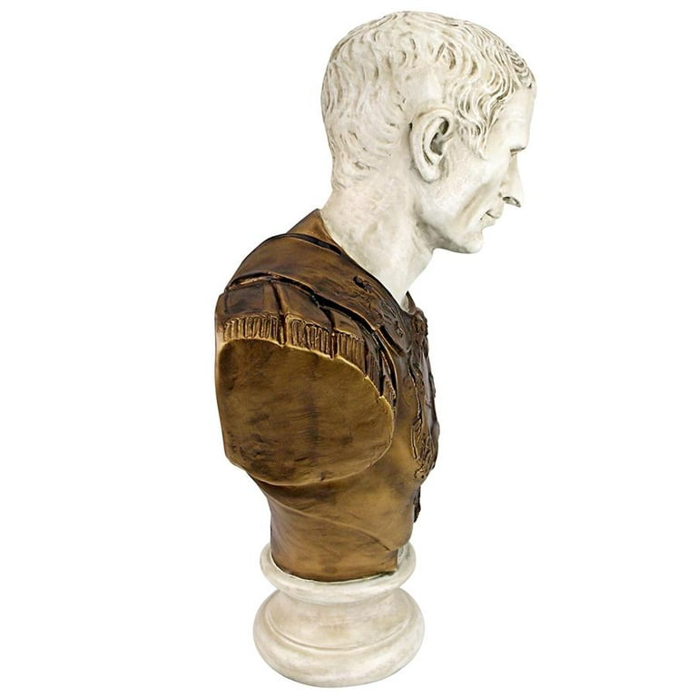 Design Toscano Julius Caesar Sculpture - Walmart.com