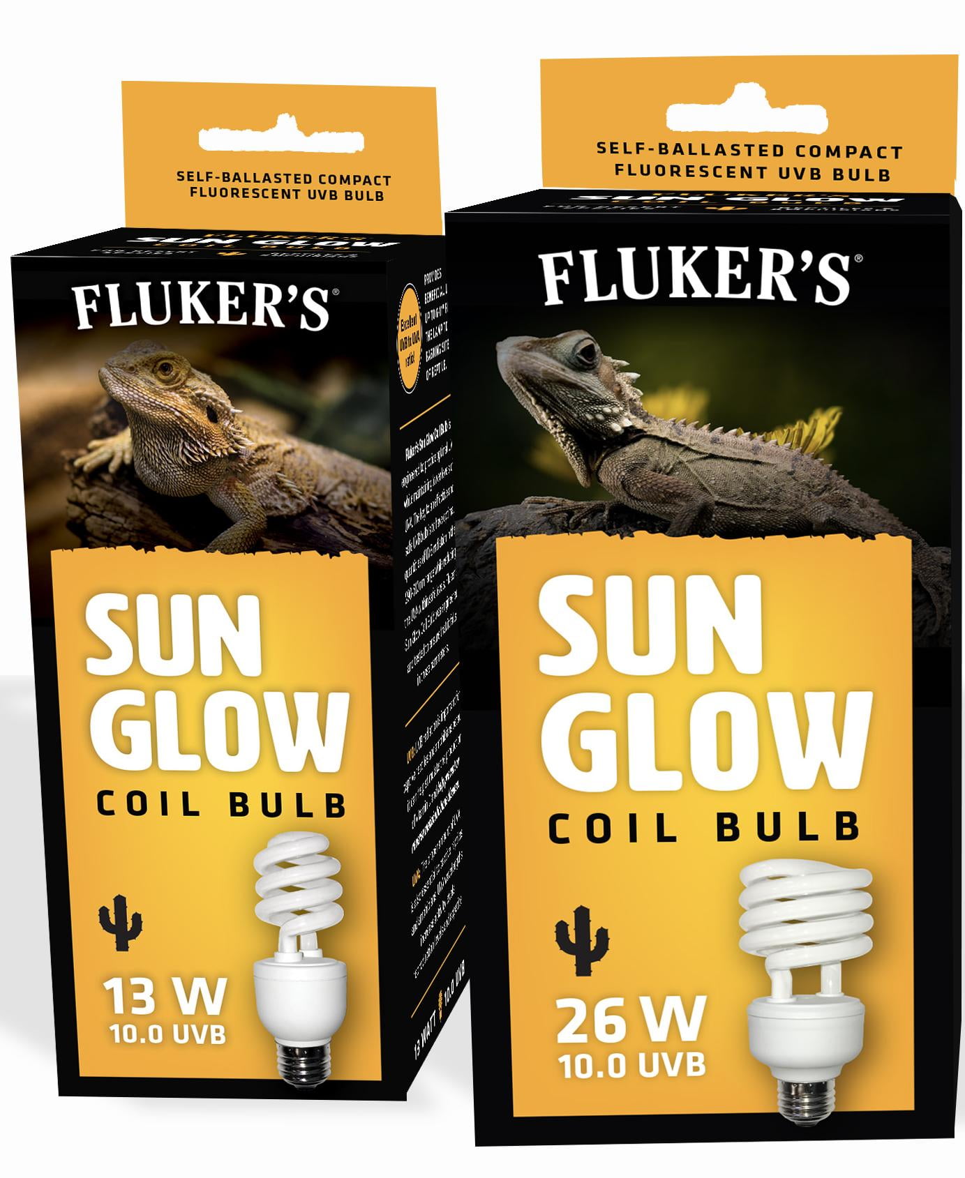 Packaging May Vary Pack of 3 Flukers Repta-Clamp Lamp with Switch for Reptiles 
