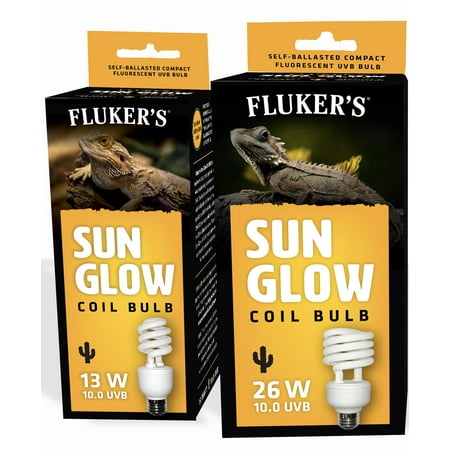 UPC: 0091197230080 | Sun Glow Coil Bulb Desert 10.0 UVB 26 watt