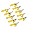 thumbnail image 4 of Clip de Test, 10pcs Isolés Crocodile Clips de Fil de Test Clip de Borne de Grande Capacité, 4 of 14